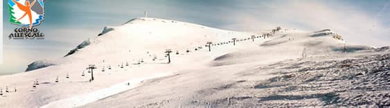 Noleggio Sci 2G al Corno alle Scale